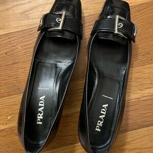 Like NEW Prada Black Women's Shoes Vintage